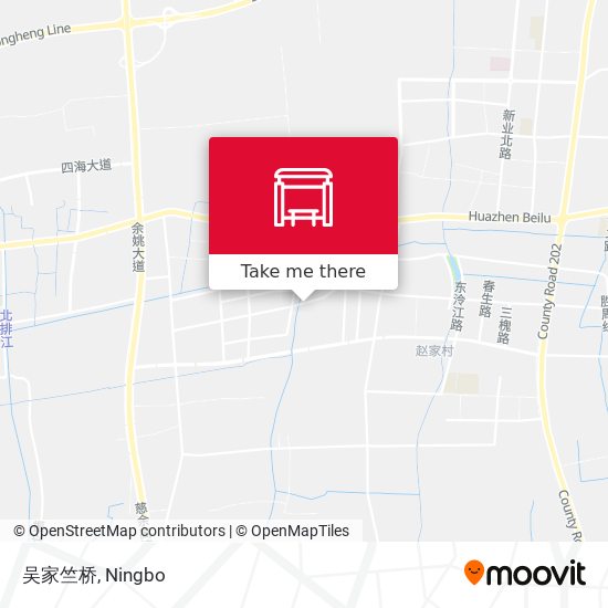 吴家竺桥 map