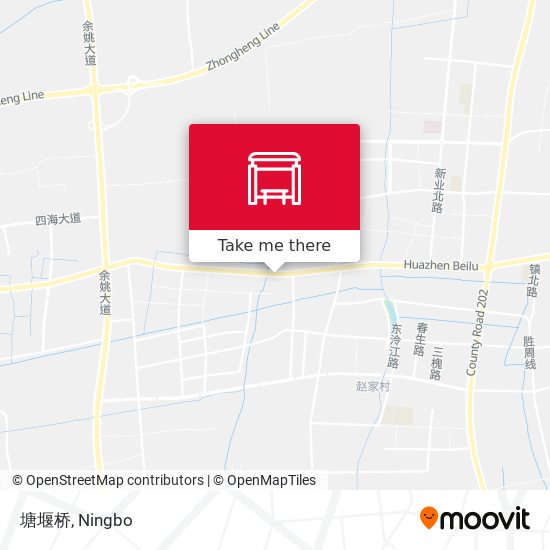 塘堰桥 map