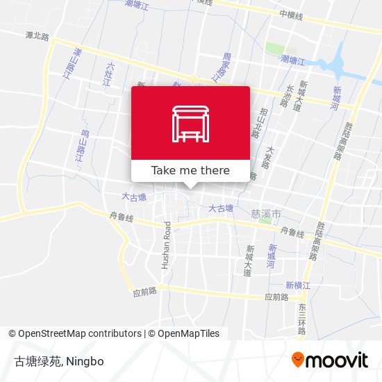 古塘绿苑 map