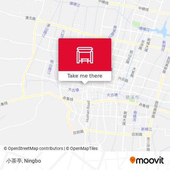 小茶亭 map