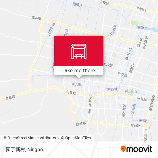 园丁新村 map