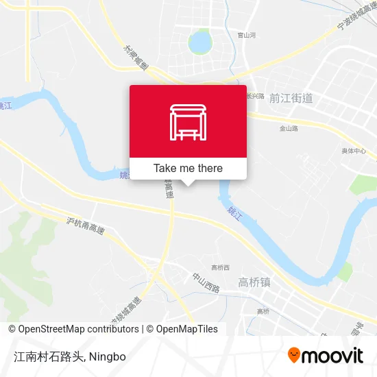 江南村石路头 map