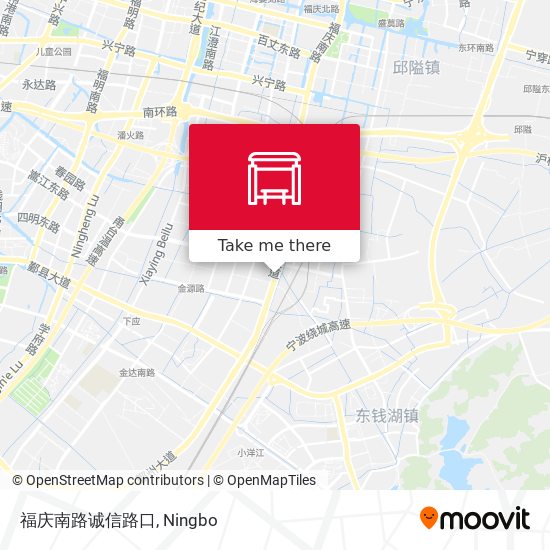 福庆南路诚信路口 map