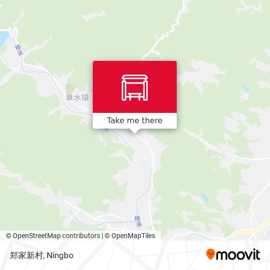 郑家新村 map