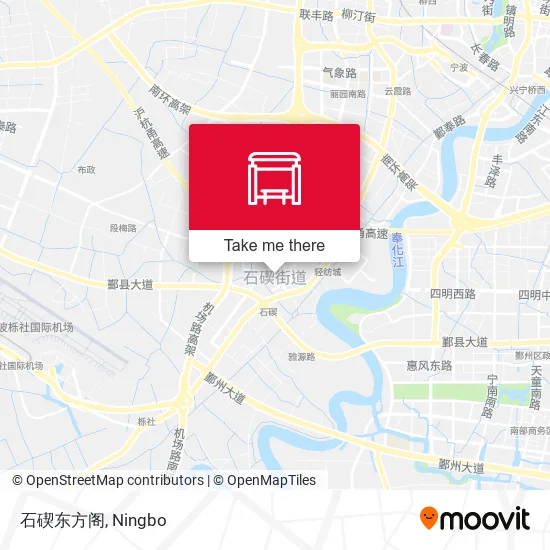 石碶东方阁 map