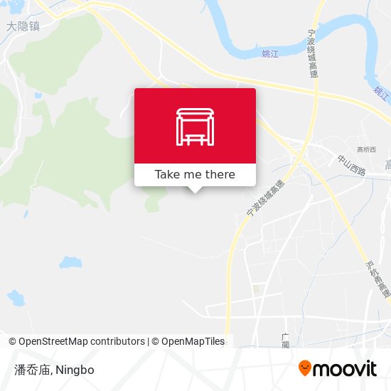 潘岙庙 map