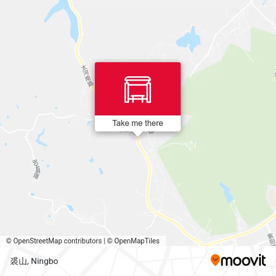 裘山 map