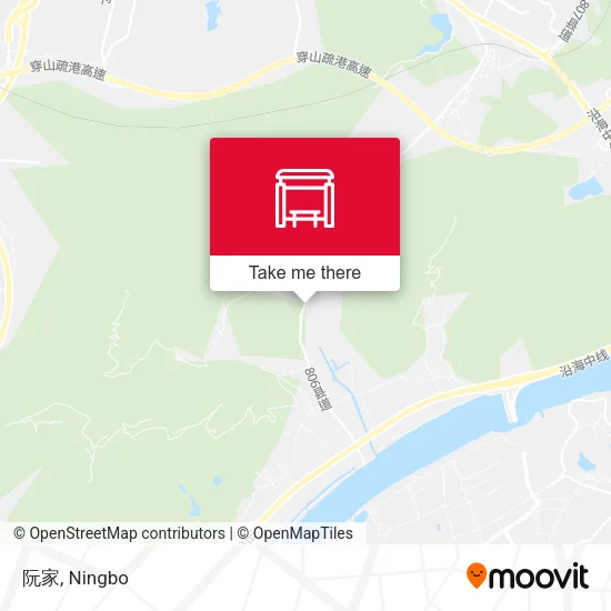 阮家 map