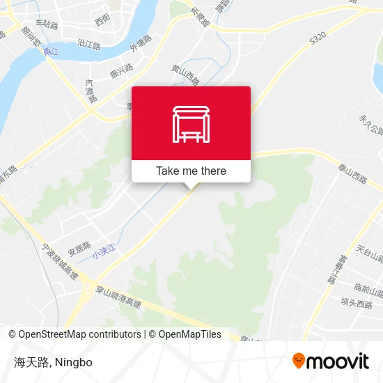 海天路 map