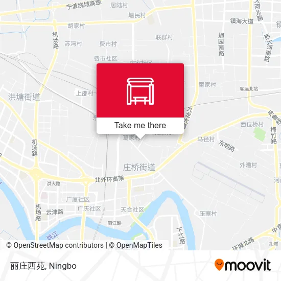 丽庄西苑 map