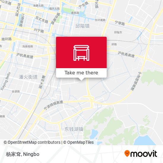 杨家耷 map