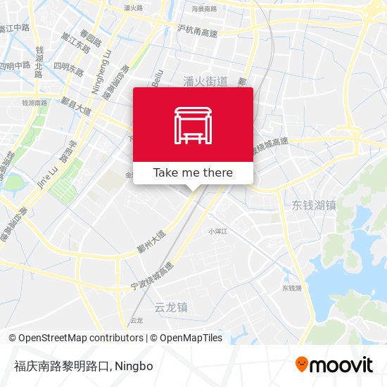 福庆南路黎明路口 map