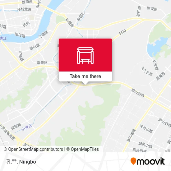 孔墅 map