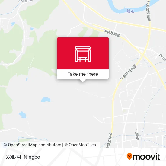 双银村 map