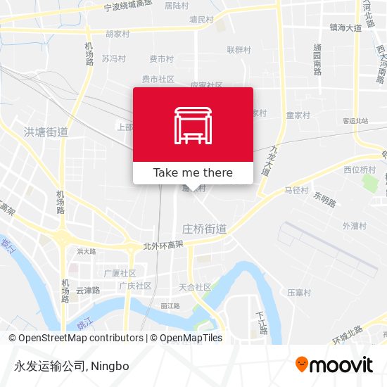 永发运输公司 map