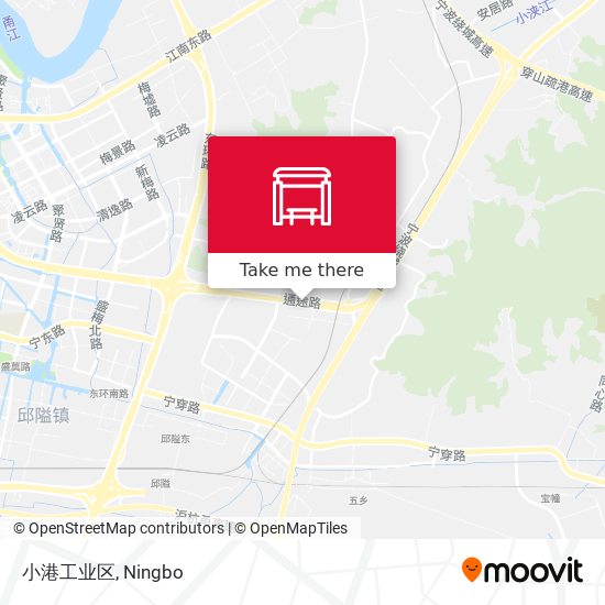 小港工业区 map