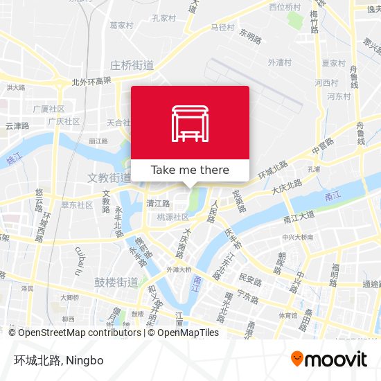 环城北路 map