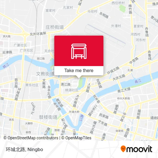 环城北路 map