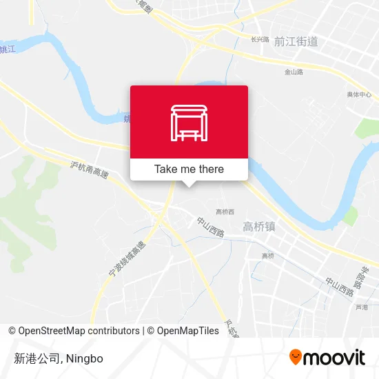 新港公司 map