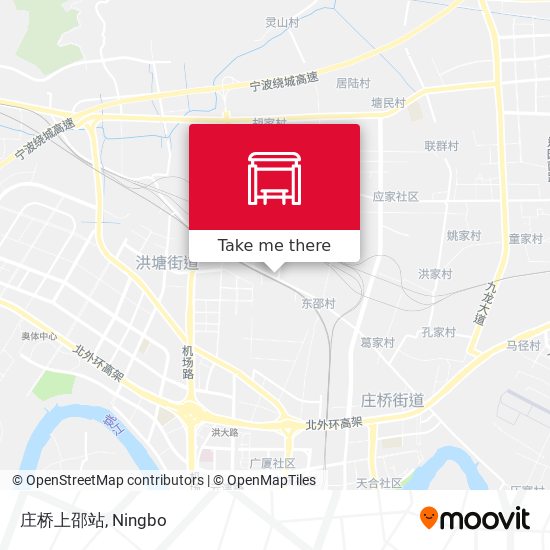 庄桥上邵站 map