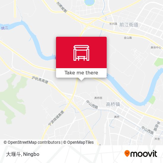 大堰斗 map