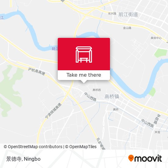 景德寺 map