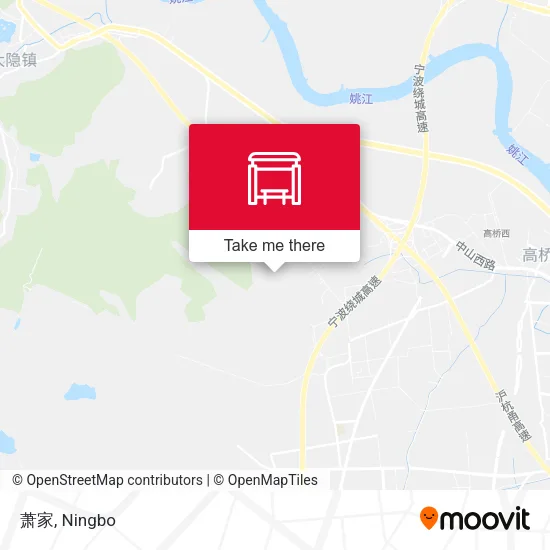 萧家 map
