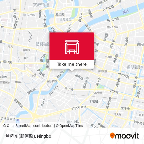 琴桥东(新河路) map