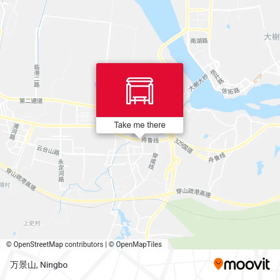 万景山 map