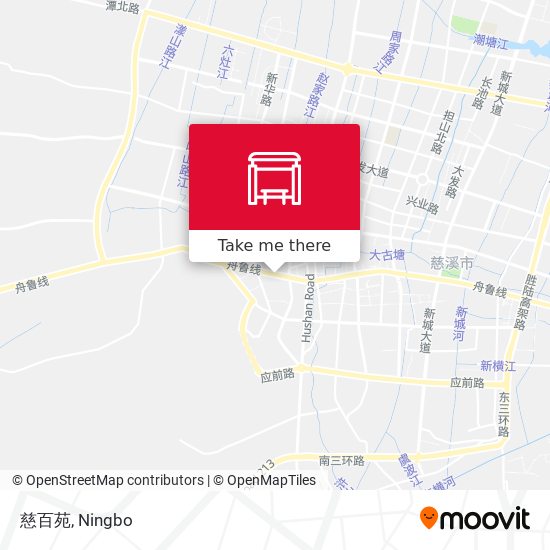 慈百苑 map