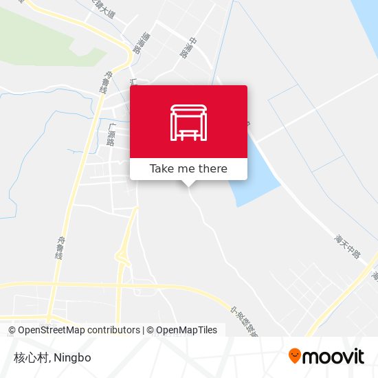 核心村 map