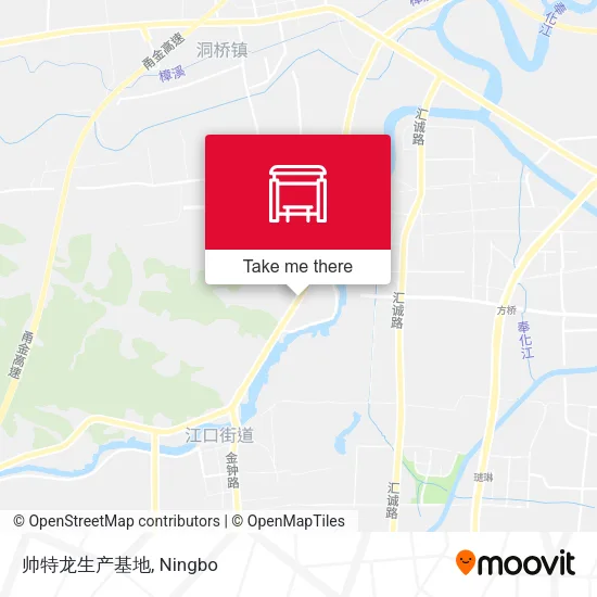 帅特龙生产基地 map