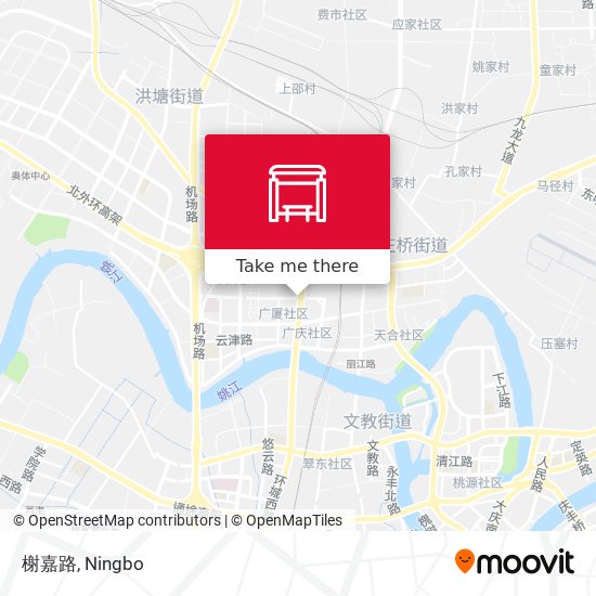 榭嘉路 map