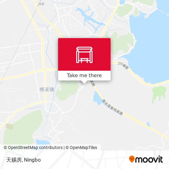 天赐房 map