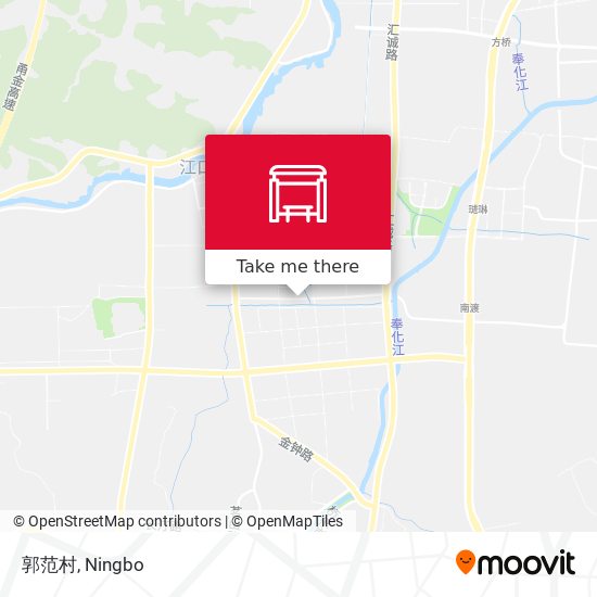 郭范村 map