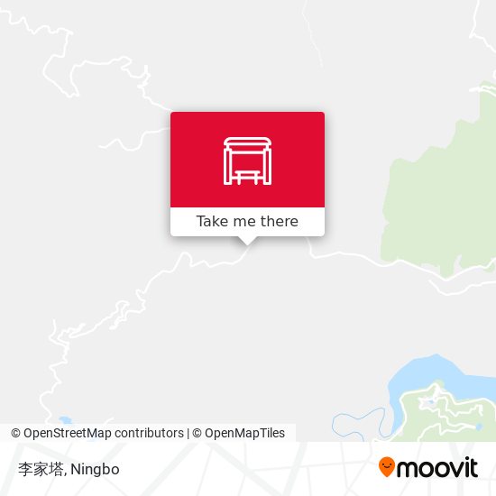 李家塔 map