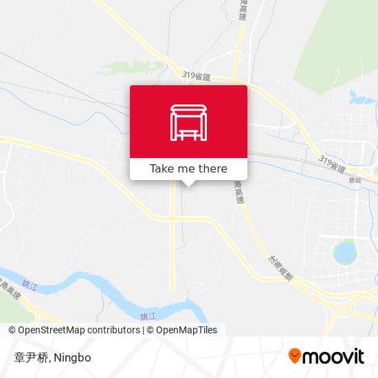 章尹桥 map
