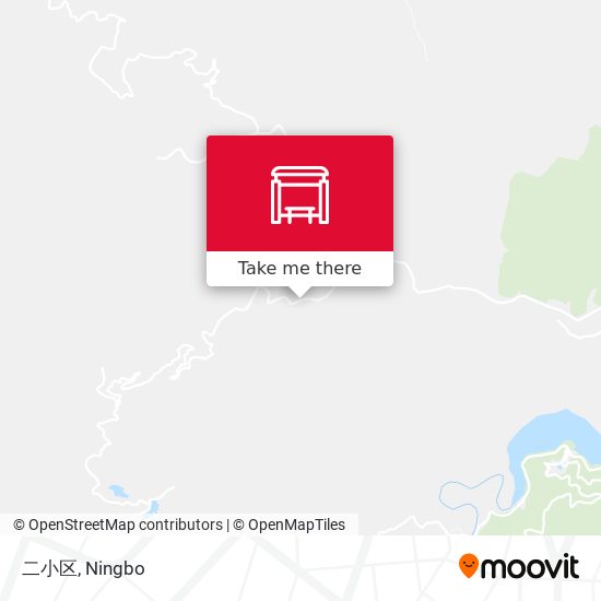 二小区 map