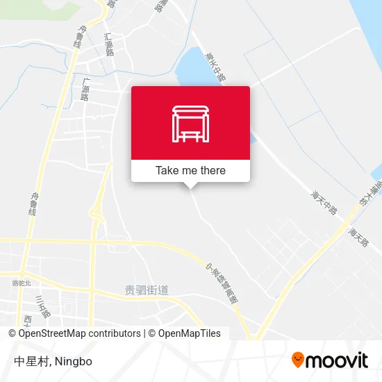 中星村 map