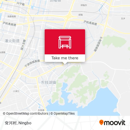 耷河村 map