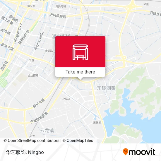 华艺服饰 map