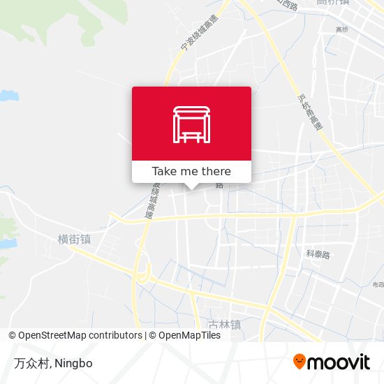 万众村 map