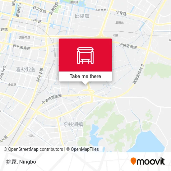姚家 map