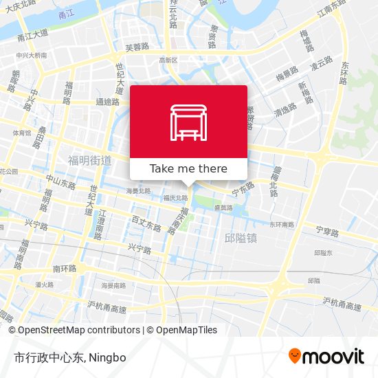 市行政中心东 map