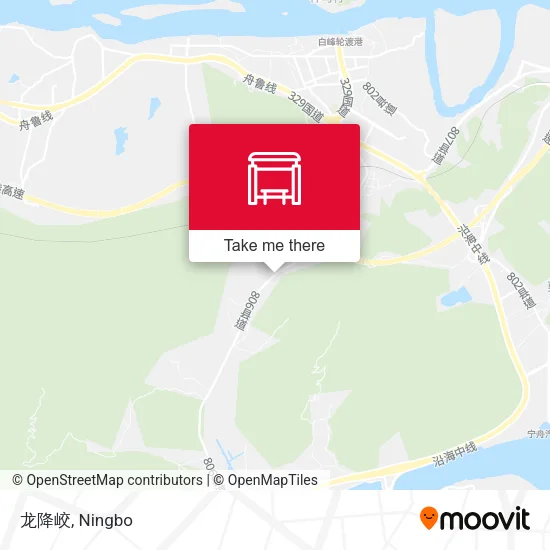 龙降峧 map