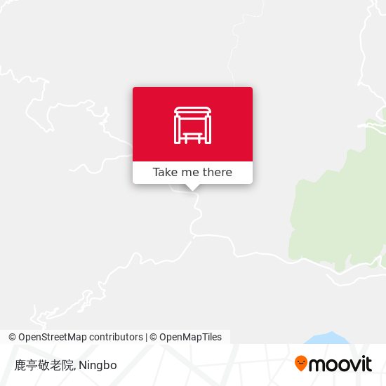 鹿亭敬老院 map