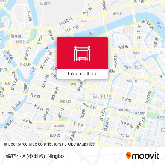 锦苑小区(桑田路) map