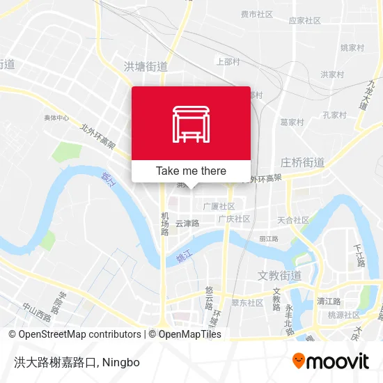 洪大路榭嘉路口 map