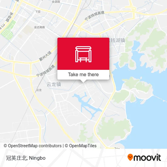 冠英庄北 map