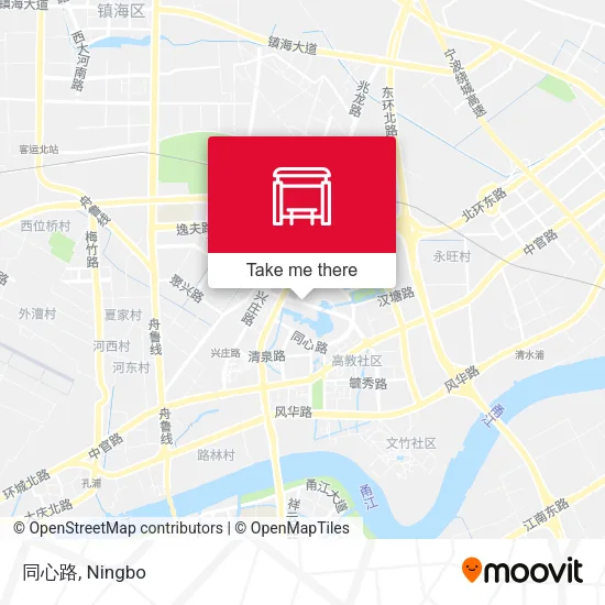 同心路 map